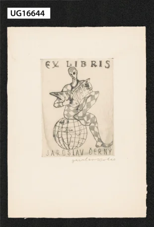 Ex libris Jaroslav Černý