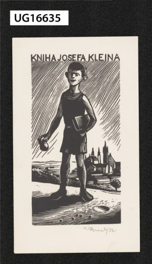 Kniha Josefa Kleina