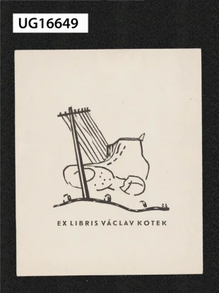 Ex libris Václav Kotek