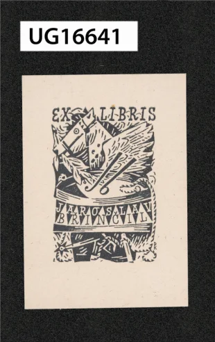 Ex libris Jaroslav Břinčil