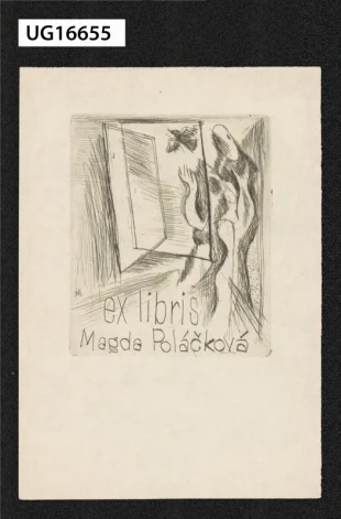 ex libris Magda Poláčková
