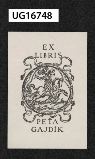 Ex libris Peťa Gajdík