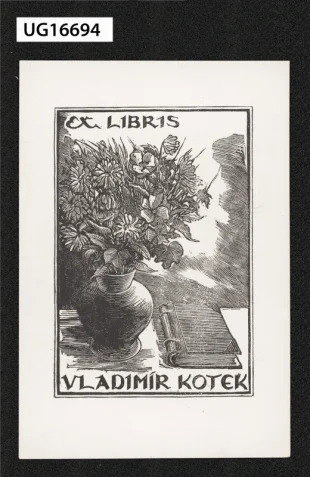 Ex libris Vladimír Kotek