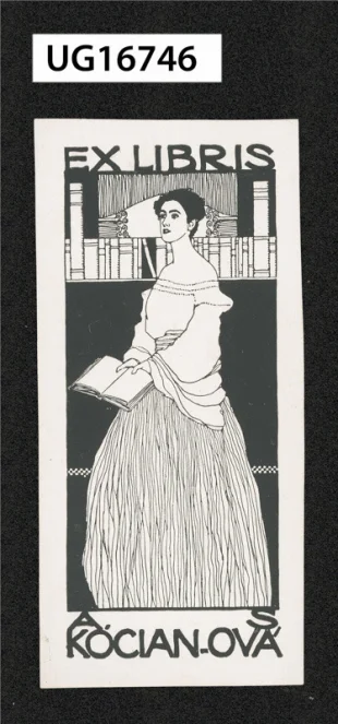 Exlibris A S Kocianová