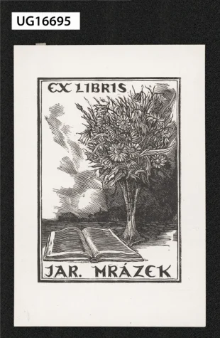 Ex libris Jar. Mrázek
