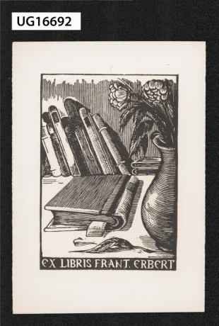 Ex libris Frant. Erbert