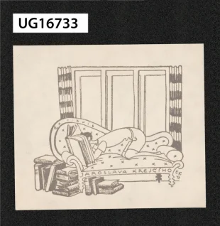 Ex libris Jaroslava Krejčího