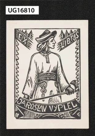 Ex libris Jaroslav Vyplel