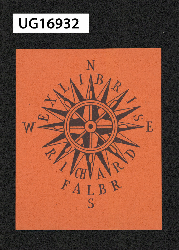 Ex libris Richard Falbr