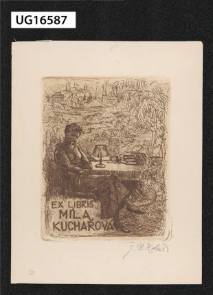 Ex libris Míla Kuchařová