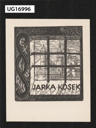 Ex libris Jarka Kosek