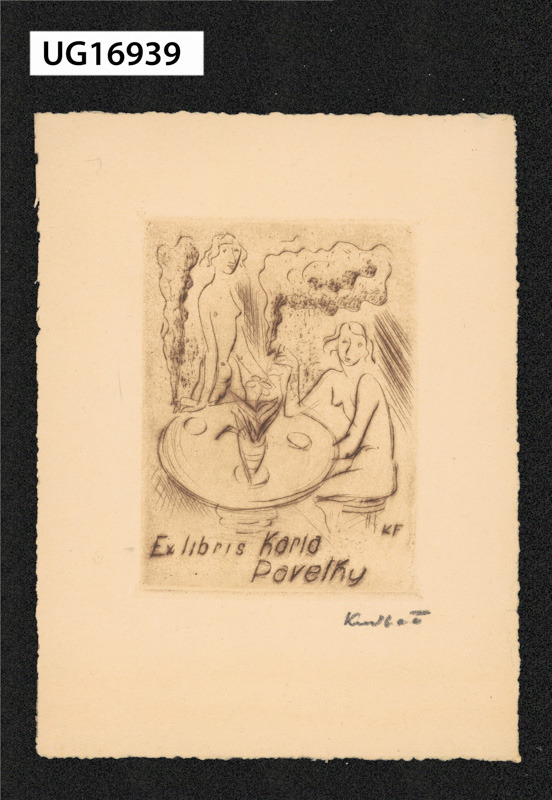 Ex libris Karla Pavelky