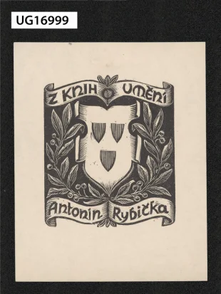Z knih o umění Antonín Rybička