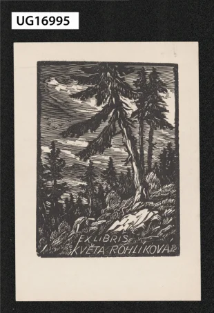 Exlibris Květa Rohlíková