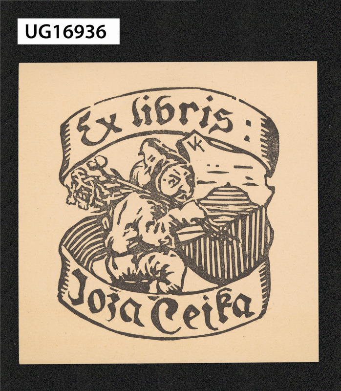 Ex libris Joža Čejka