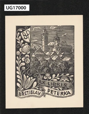 Ex libris Břetislav Peterka