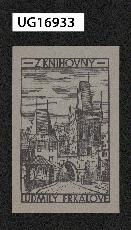Z knihovny Ludmily Frkalové