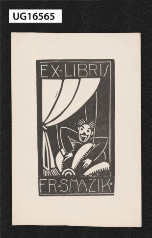 Ex libris Fr. Smažík