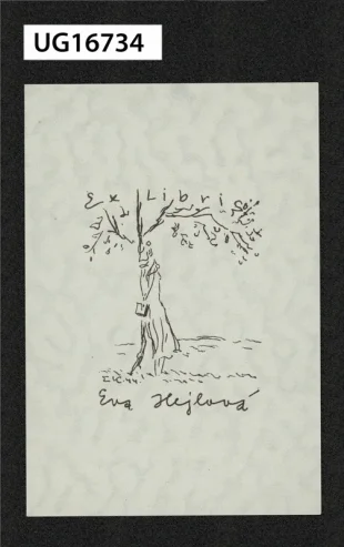 Ex libris Eva Hejlová