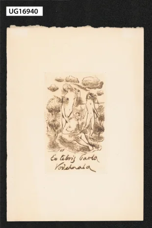 Ex libris Pavla Vodehnala