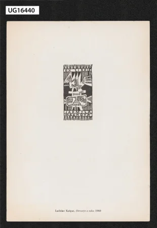 Ex libris Jarmila Machová