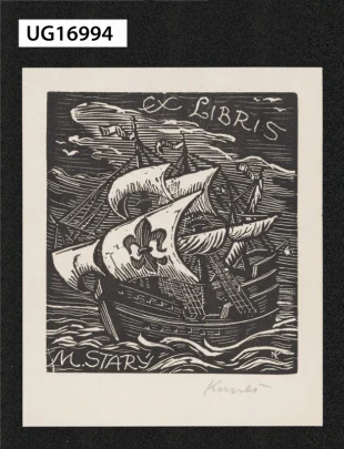 Ex libris M. Starý
