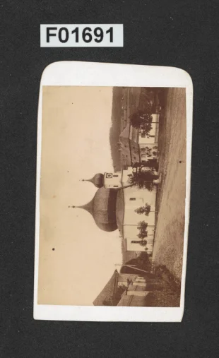 kabinetní portrétní vizitková fotografie