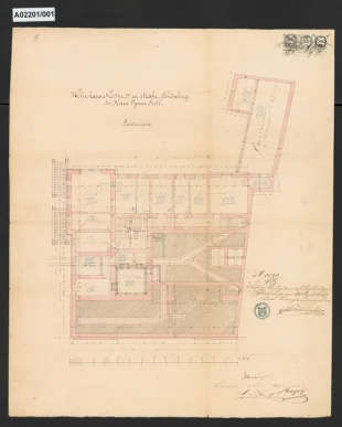 Palác J.Seidla, Šumperk, ul.Hanácká 3, čp. 145