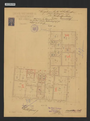 Nájemní domy Úřednického spolku azbestových cementových zývodů, Šumperk, ul. 8.května 32, čp. 929 - 930