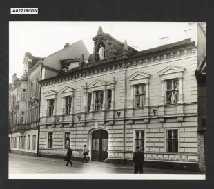 Palác A. von Eisensteina, Šumperk, Hlavní tř.6, čp. 287