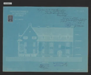 Nájemní domy Úřednického spolku azbestových cementových zývodů, Šumperk, ul. 8.května 32, čp. 929 - 930