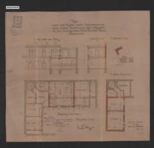 Vila Franze Kurze, Krnov, Smetanův okruh 3 (Parkring 4?)