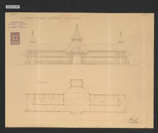Pavilon kloktárny, Luhačovice