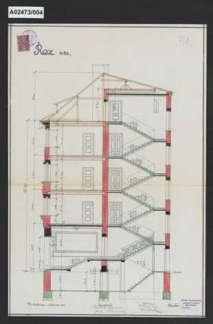 Obytný dům Františka a Josefa Hanouskových, Ostrava, ul. Janáčkova 1797/4