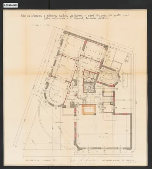 Obytný dům Ferdinanda Aufrichta, Moravská Ostrava, ul. 28. října 238/55