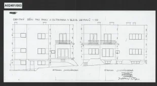 Obytný dům Josefa Guttmanna, Michálkovická 1373/48, Slezská Ostrava