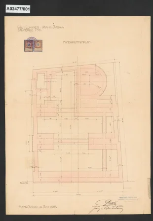 Obytný a obchodní dům Franze Echsnera, 28. Října 220/51, Moravská Ostrava