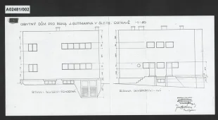 Obytný dům Josefa Guttmanna, Michálkovická 1373/48, Slezská Ostrava