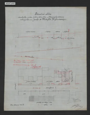 Obytný dům Josefa a Matyldy Hybnerových, Ostrava, ul. Na Hradbách 1111/19
