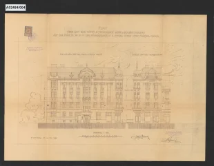 Obytný a obchodní dům pana Josefa Podešvy, ? (u Jiráskova nám.), Moravská Ostrava