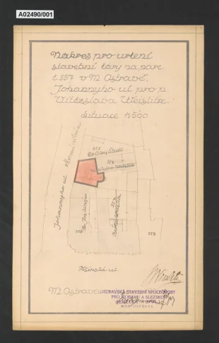 Obchodní a obytný dům pana Vítězslava Weislitze, Sokolská ul. 1758/4, Moravská Ostrava