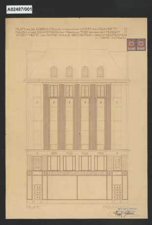 Dům stavitelů V. Heinze a G. Kulky, 28. října 1502/57, Moravská Ostrava