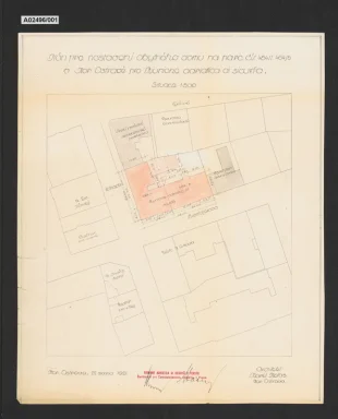 Obytný dům "Riunione adriatic di sicurita", Zámecká 488/20, Moravská Ostrava