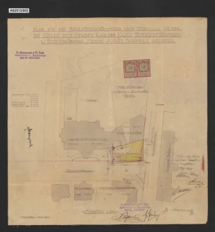 Obchodní a obytný dům pana Alfreda Schmelze a paní Heleny Swarzové, Moravská Ostrava, ul. 28. října 243/56, 284/58, nám. Dr. Edvarda Beneše 284/3