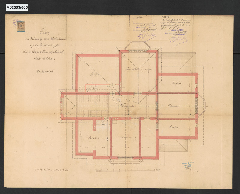 Obytný dům Hanse a Olgy Ulrichových, Moravská Ostrava, ul. Sokolská 175/6