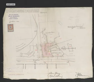 Obchodní a obytný dům pana Alfreda Schmelze a paní Heleny Swarzové, Moravská Ostrava, ul. 28. října 243/56, 284/58, nám. Dr. Edvarda Beneše 284/3