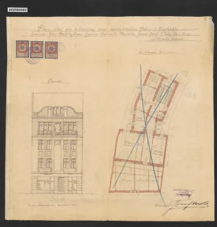 Obchodní a obytný dům Heinricha Wazelle, Jiráskovo nám. 121/8, Moravská Ostrava
