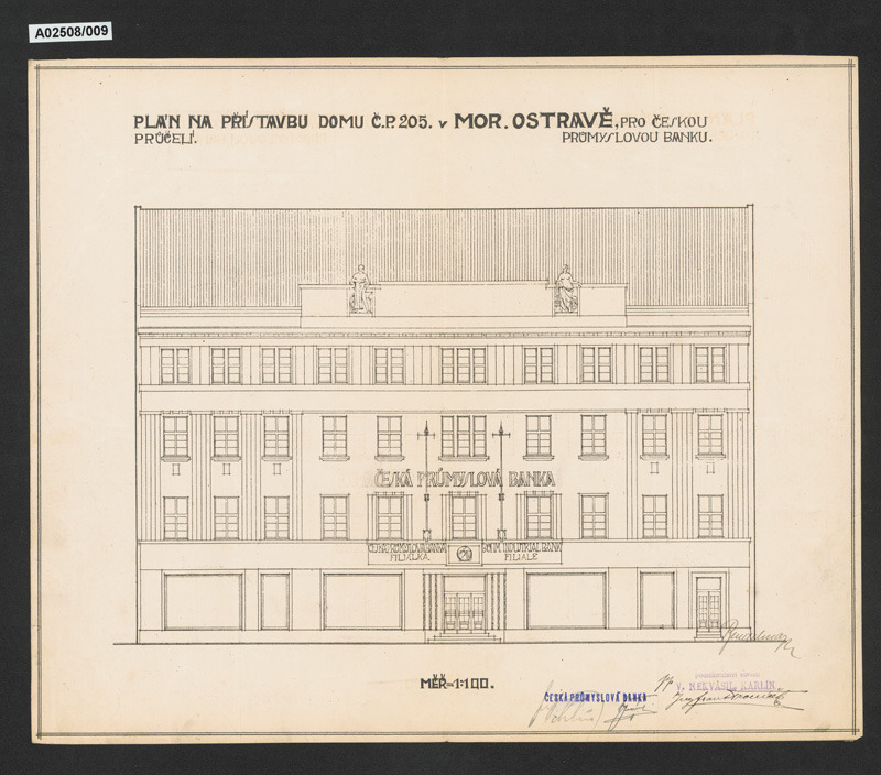 Obchodní dům, Moravská Ostrava, ul. 28. října 205/45