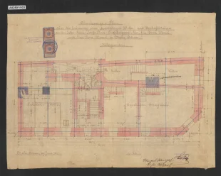 Obytný a obchodní dům pro manžele Wenzelovy, Solná 1472/5, Moravská Ostrava