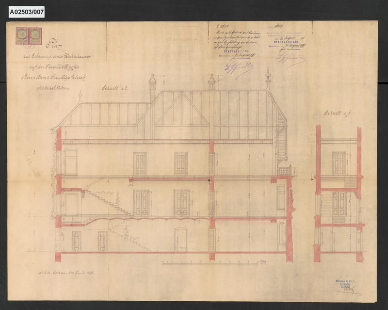 Obytný dům Hanse a Olgy Ulrichových, Moravská Ostrava, ul. Sokolská 175/6